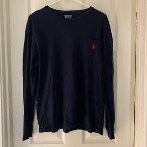 Long Sleeve Polo Shirt